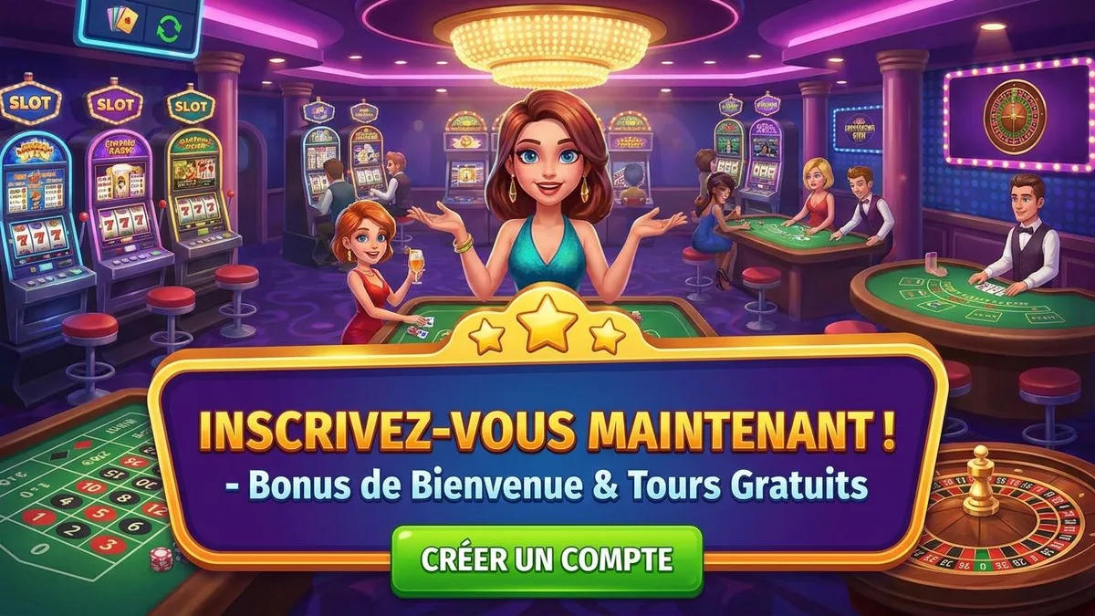 Inscription avec bonus